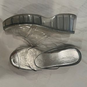 Jelly Platform Shoes